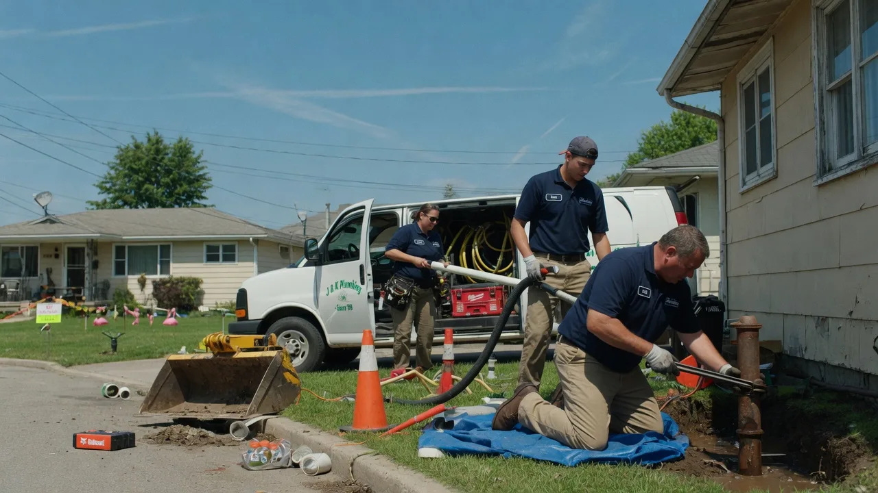 Emergency Plumber in Simpson, WV near me